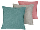 Kissenhülle 50x50 cm aus Bouclé mit Jeans-Doppelnaht – beties Boucle