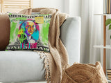 Kissenhülle ca. 45x45 cm Mischgewebe POP Collection beties "Dollar"