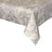 Tischdecke ca. 110x110 cm linen-taupe beties "Epoche"
