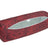 Nackenrollen Hülle ca. 15x40 cm 100% Baumwolle karmin-rot beties "Epoche"