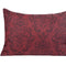 Kissenhülle ca. 25x35 cm karmin-rot beties "Epoche"