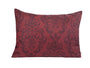 Kissenhülle ca. 25x35 cm karmin-rot beties "Epoche"
