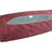 XL Rollen Hülle ca. 25x70 cm 100% Baumwolle karmin-rot beties "Epoche"