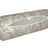 XL Rollen Hülle ca. 25x70 cm 100% Baumwolle linen-taupe beties "Epoche"