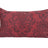 Kissenhülle ca. 30x50 cm 100% Baumwolle karmin-rot beties "Epoche"