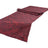 XL Tischläufer ca. 40x220 cm 100% Baumwolle karmin-rot beties "Epoche"