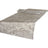 Tischläufer ca. 40x150 cm 100% Baumwolle linen-taupe beties "Epoche"