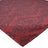 XS Mitteldecke karmin-rot beties "Epoche"