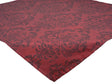 XS Mitteldecke karmin-rot beties "Epoche"
