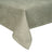  Tischdecke 100x100 cm greig-taupe Chenille-Haptik beties „FarbTon" – Tischwäsche Oeko-Tex 