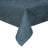  Tischdecke 100x100 cm nordlicht-blau Chenille-Haptik beties „FarbTon" – Tischwäsche Oeko-Tex 