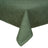  Tischdecke 100x100 cm oliven-grün Chenille-Haptik beties „FarbTon" – Tischwäsche Oeko-Tex 