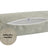 XL Rollen Hülle ca. 25x70 cm greig-taupe Chenille-Haptik beties "FarbTon"