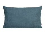 Dekokissen-Set 4-teilig mit Füllung – Chenille in Braun und Blau | beties Chenille Harmonie