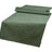  Tischlaeufer 40x140 cm oliven-gruen Chenille-Haptik beties „FarbTon" – Tischwaesche Oeko-Tex 