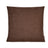 Kissenhülle ca. 40x40 cm kaffeebohne-braun aus der beties FarbTon Serie