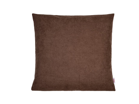 Kissenhülle ca. 40x40 cm kaffeebohne-braun aus der beties FarbTon Serie
