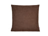 Kissenhülle ca. 40x40 cm kaffeebohne-braun aus der beties FarbTon Serie