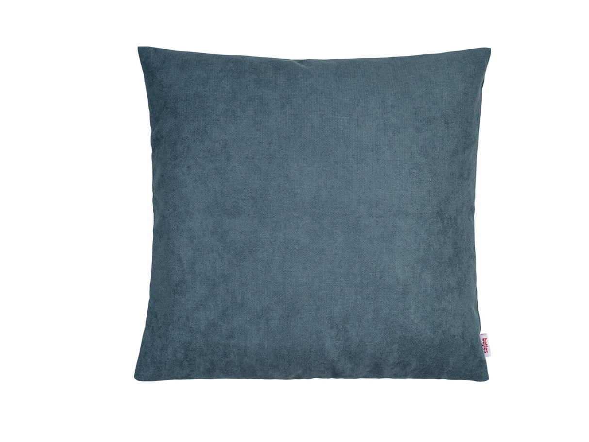 Kissenhülle ca. 40x40 cm nordlicht-blau aus der beties FarbTon Serie