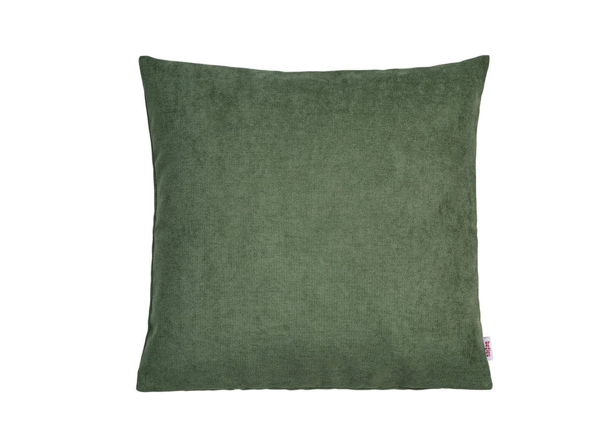 Kissenhülle ca. 40x40 cm oliven-gruen aus der beties FarbTon Serie