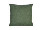 Kissenhülle ca. 40x40 cm oliven-gruen aus der beties FarbTon Serie