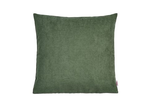 Kissenhülle ca. 40x40 cm oliven-gruen aus der beties FarbTon Serie