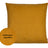 Kissenhülle ca. 60x60 cm curry-gelb Chenille-Haptik beties "FarbTon"