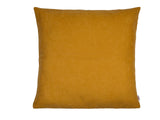 Kissenhülle ca. 50x50 cm curry-gelb aus der beties FarbTon Serie