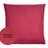 Kissenhülle ca. 50x50 cm himbeer-rot Chenille-Haptik beties "Farbton"
