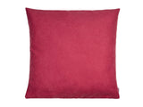 Kissenhülle ca. 50x50 cm himbeer-rot aus der beties FarbTon Serie