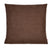 Kissenhülle ca. 50x50 cm kaffeebohne-braun aus der beties FarbTon Serie