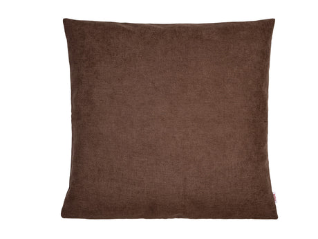 Kissenhülle ca. 50x50 cm kaffeebohne-braun aus der beties FarbTon Serie