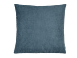 Dekokissen-Set 4-teilig mit Füllung – Chenille in Braun und Blau | beties Chenille Harmonie