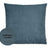 Kissenhülle ca. 60x60 cm nordlicht-blau Chenille-Haptik beties "FarbTon"