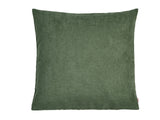 Kissenhülle ca. 50x50 cm oliven-gruen aus der beties FarbTon Serie