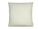 Kissenhülle ca. 50x50 cm sahne-weiss aus der beties FarbTon Serie