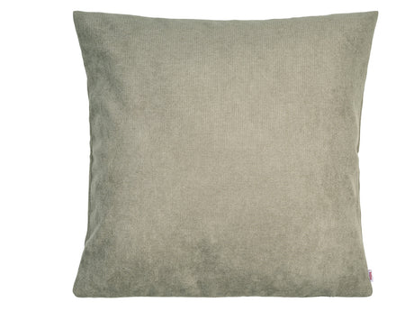 Kissenhülle ca. 60x60 cm greig-taupe aus der beties FarbTon Serie – Übersicht aller verfügbaren Uni-Farben.