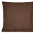 Kissenhülle ca. 60x60 cm kaffeebohne-braun aus der beties FarbTon Serie – Übersicht aller verfügbaren Uni-Farben.