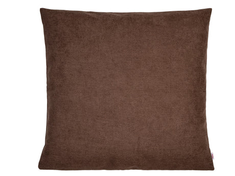Kissenhülle ca. 60x60 cm kaffeebohne-braun aus der beties FarbTon Serie – Übersicht aller verfügbaren Uni-Farben.