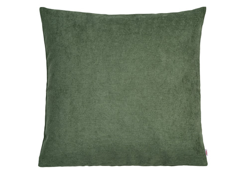Kissenhülle ca. 60x60 cm oliven-gruen aus der beties FarbTon Serie – Übersicht aller verfügbaren Uni-Farben.