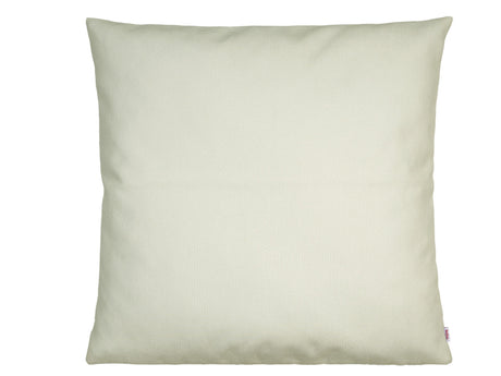 Kissenhülle ca. 60x60 cm sahne-weiss aus der beties FarbTon Serie – Übersicht aller verfügbaren Uni-Farben.