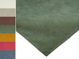 Mitteldecke ca. 80x80 cm Chenille-Haptik beties "FarbTon" Tischwäsche in Raumausstatter Qualität