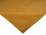  Mitteldecke 80x80 cm curry-gelb Chenille-Haptik beties „FarbTon" – Tischwaesche Oeko-Tex 