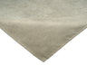  Mitteldecke 80x80 cm greig-taupe Chenille-Haptik beties „FarbTon" – Tischwaesche Oeko-Tex 
