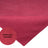 Mitteldecke ca. 80x80 cm himbeer-rot Chenille-Haptik beties "FarbTon"