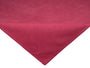 Mitteldecke 80x80 cm himbeer-rot Chenille-Haptik beties „FarbTon" – Tischwaesche Oeko-Tex 