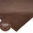 Mitteldecke ca. 80x80 cm kaffeebohne-braun Chenille-Haptik beties "FarbTon"
