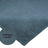 XS Mitteldecke nordlicht-blau Chenille-Haptik beties "FarbTon"
