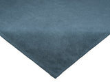 Mitteldecke 80x80 cm nordlicht-blau Chenille-Haptik beties „FarbTon" – Tischwaesche Oeko-Tex 