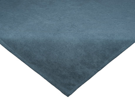  Mitteldecke 80x80 cm nordlicht-blau Chenille-Haptik beties „FarbTon" – Tischwaesche Oeko-Tex 